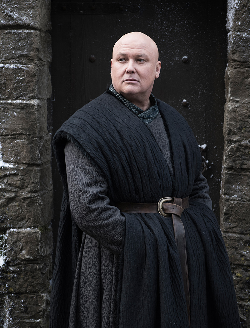 Varys is keeping those hands warm, somehow